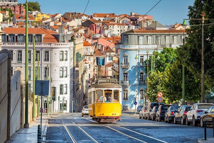 Transfer privado de Madrid para Lisboa com 2 horas para passear