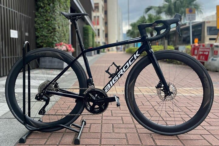 Aluguer de bicicletas em Shatin, Hong Kong