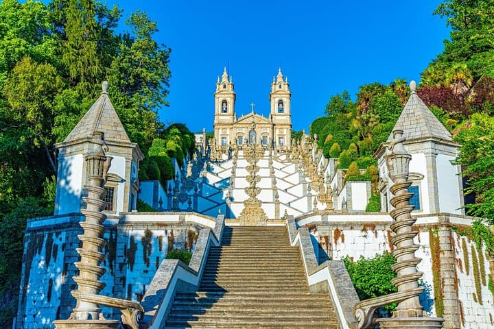 Excursão de um dia em Braga e Guimaraes