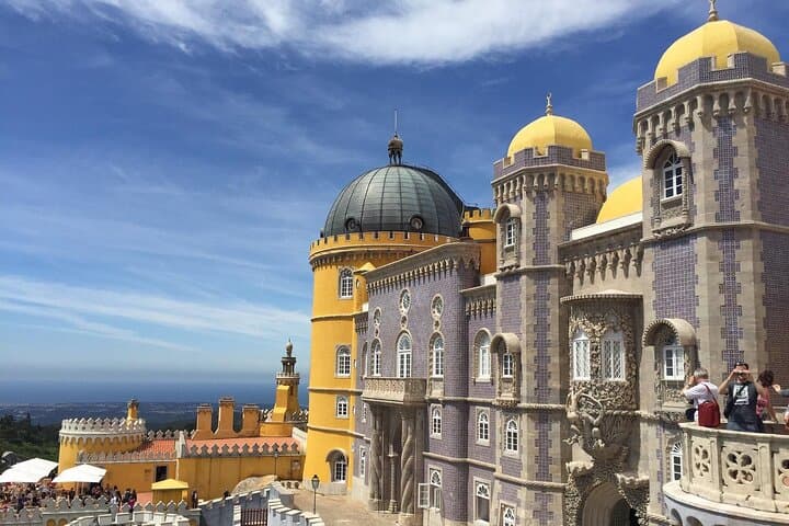 Tour Sintra & Cascais