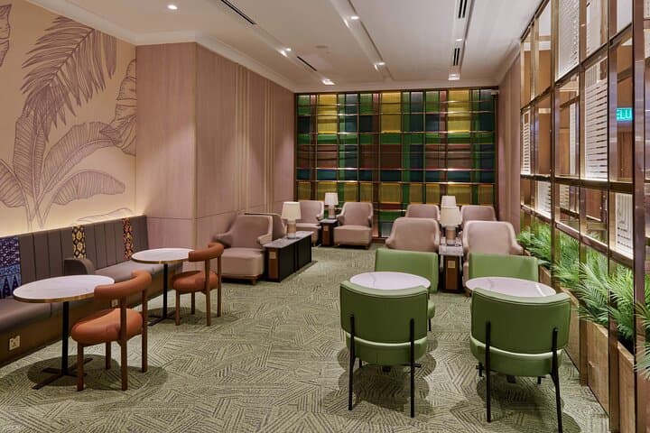 Kuala Lumpur International Airport KUL Acesso ao lounge flexível