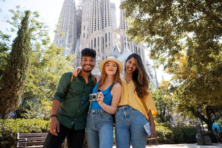 Visita guiada à Sagrada Família