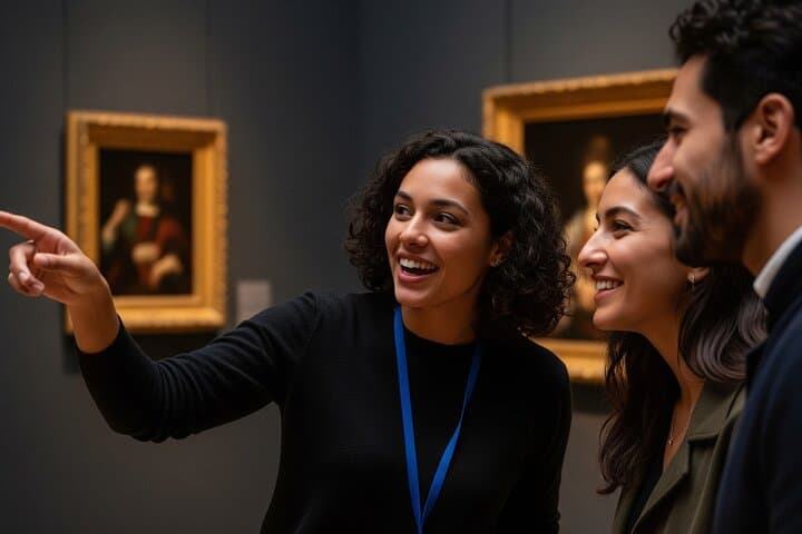 Visita guiada ao Museu Orangerie com guia privado e skip the line