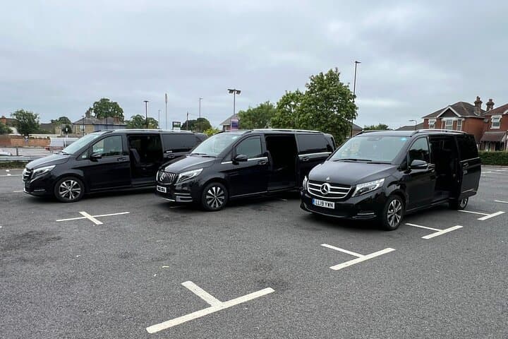 Londres para/de Porto de Portsmouth - Transfer privado