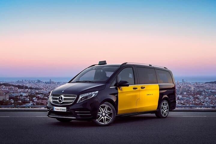 traslado privado do aeroporto de Barcelona para o centro da cidade