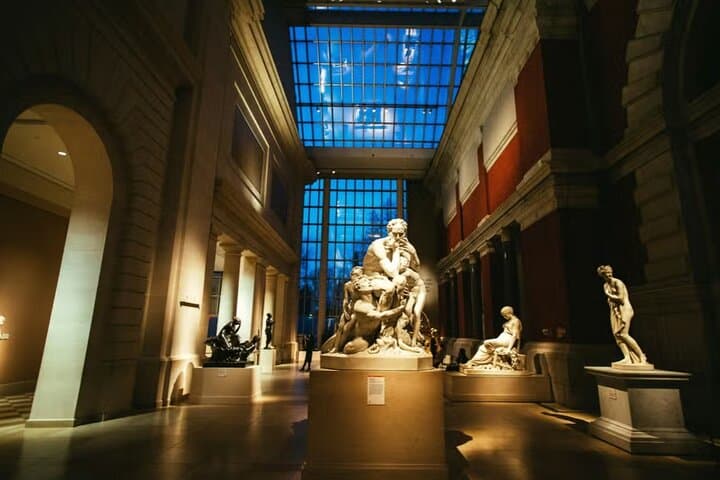 Visita guiada ao Metropolitan Museum of Art