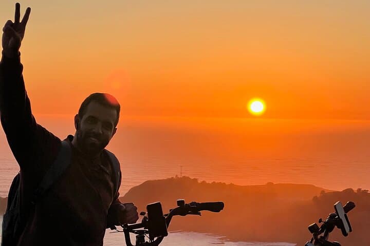 São Francisco de bicicleta elétrica