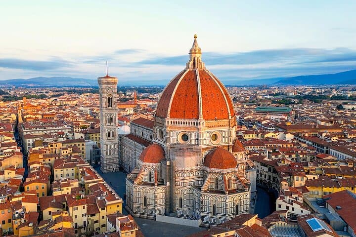 Brunelleschi Dome e Florence Cathedral bilhete em Florença