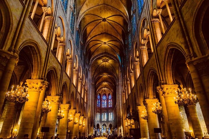 Catedral de Notre-Dame, Louvre, Paris City Tour