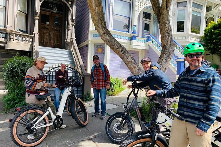 Tour de bicicleta guiada em São Francisco