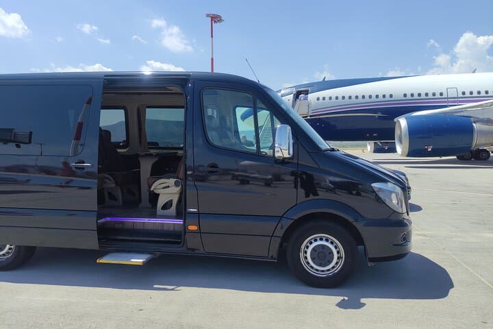 Aeroporto de Atenas para o centro de Atenas