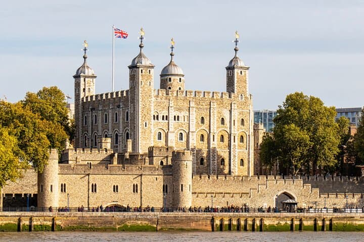 Torre de Londres Bilhetes com o Thames River Cruise Ride