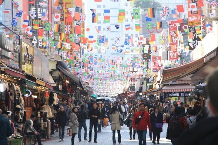Seul: Excursão ao Mercado Namdaemun