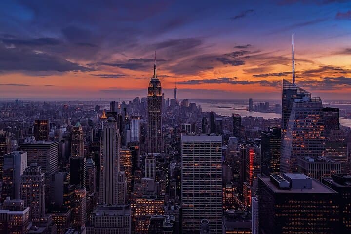 Tour de cruzeiro noturno de Nova Iorque
