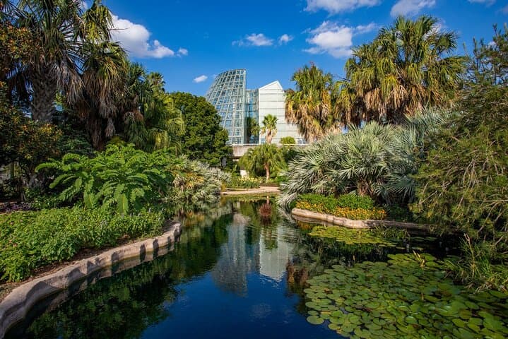 Bilhete de entrada para o Jardim Botânico de San Antonio
