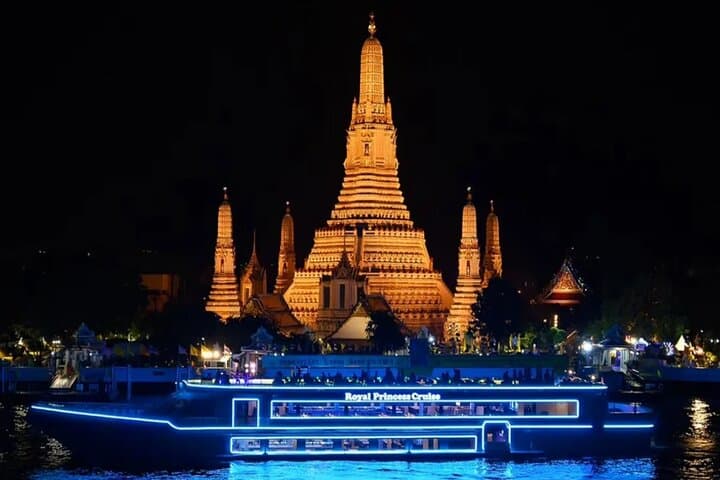 Royal Princess Dinner Cruise em Banguecoque