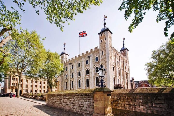 Entrada para a exposição Tower of London & Crown Jewels