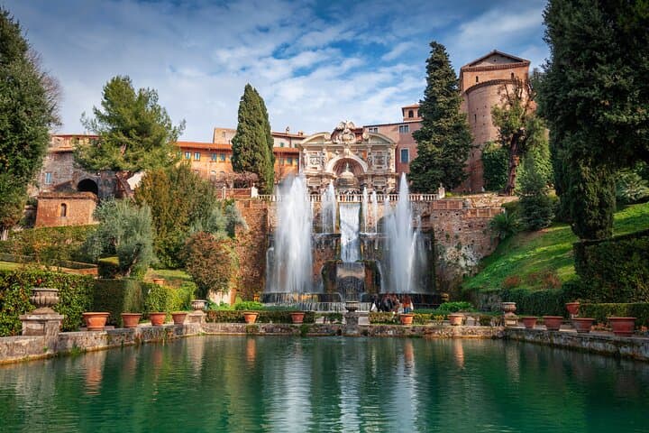 Viagem privada de um dia de Roma a Tivoli
