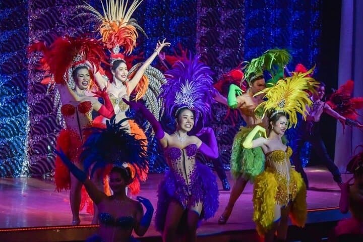 Golden Dome Cabaret Show em Banguecoque