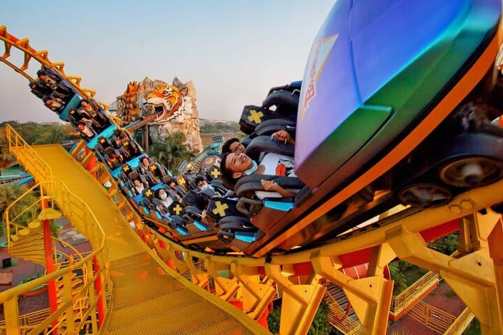 Bilhetes para Siam Amazing Park em Banguecoque