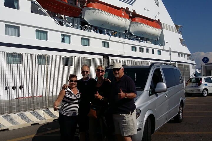 Excursão do porto de Civitavecchia a Roma