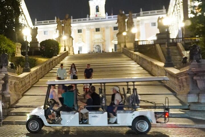 Roma - Golden Hour Golf carrinho Tour
