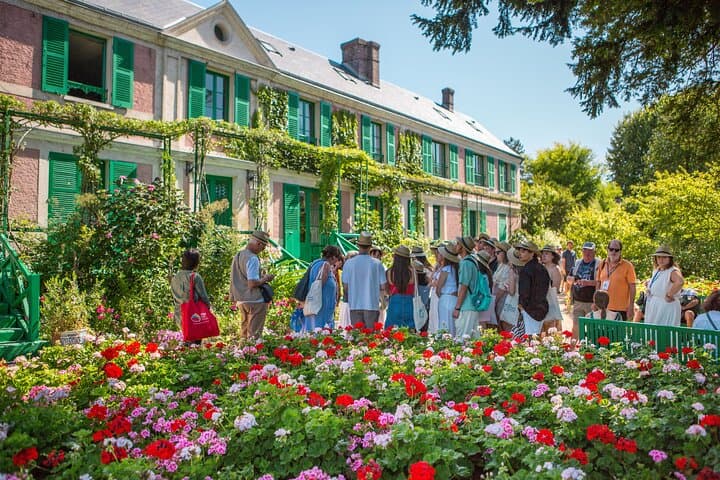 Bilhete de entrada para os Jardins de Giverny Monet com transporte saindo de Paris