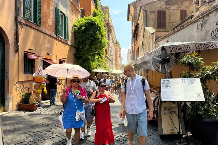 Highlights of Jewish Ghetto and Trastevere Excursão a pé