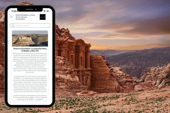 Rota por Petra na Jordânia