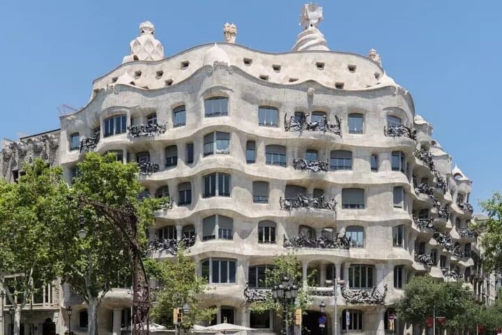 Entrada de La Pedrera - Casa Mila em Barcelona