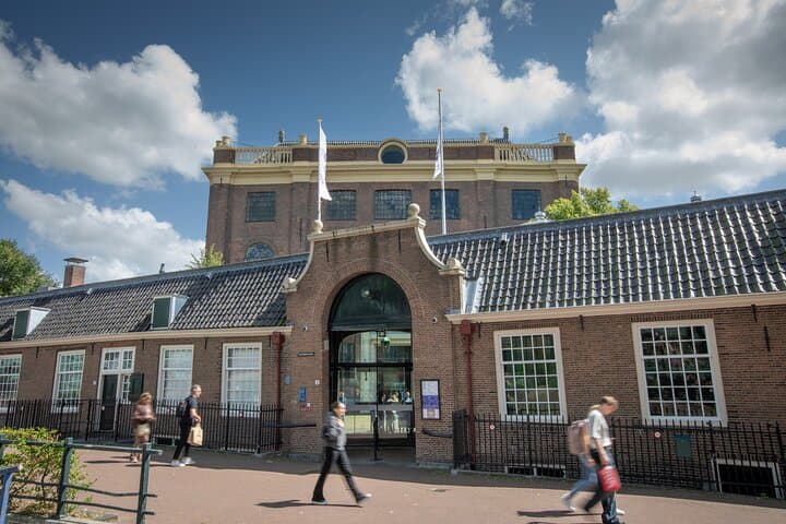 Amsterdam : Bilhete de Entrada para a Sinagoga Português