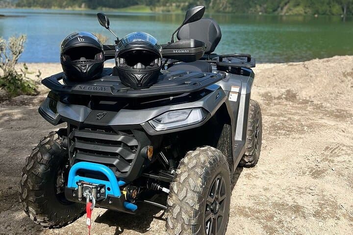 Aventura de ATV por São Miguel Açores