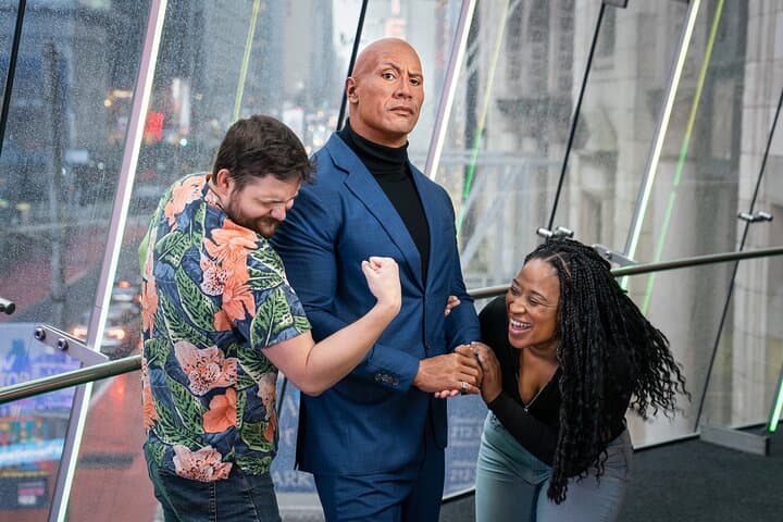 Entrada para Madame Tussauds em Nova Iorque