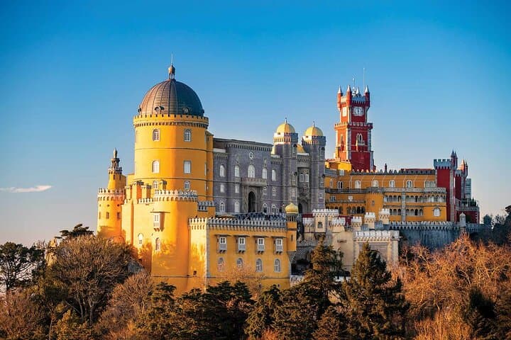 Excursão Privada de Dia Inteiro em Sintra, Cabo da Roca e Cascais