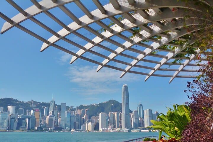 Excursão de áudio autoguiada em Hong Kong