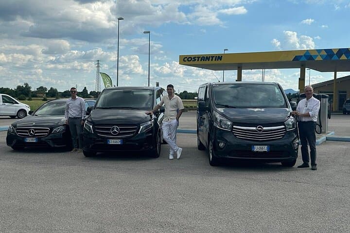 Transfer privado do Aeroporto de Veneza para Veneza ou de volta