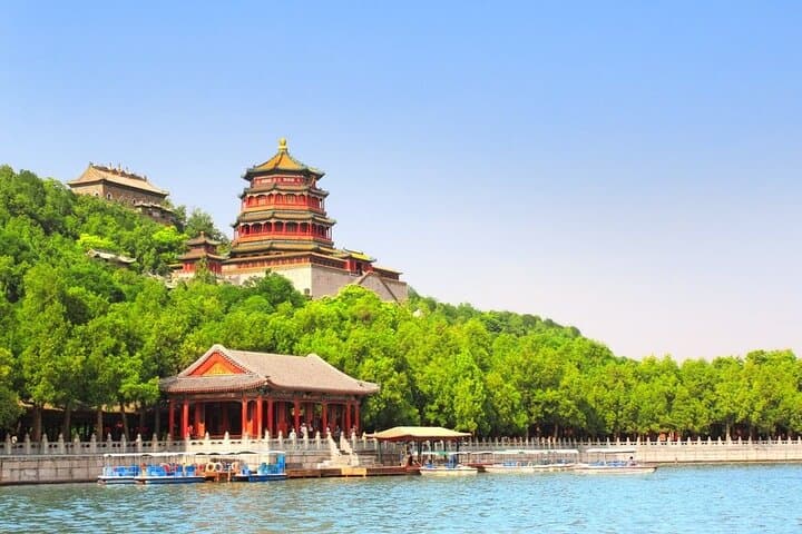 Bilhetes para o Summer Palace