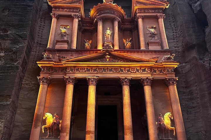 Petra por dia & Petra por noite Tour de Amã