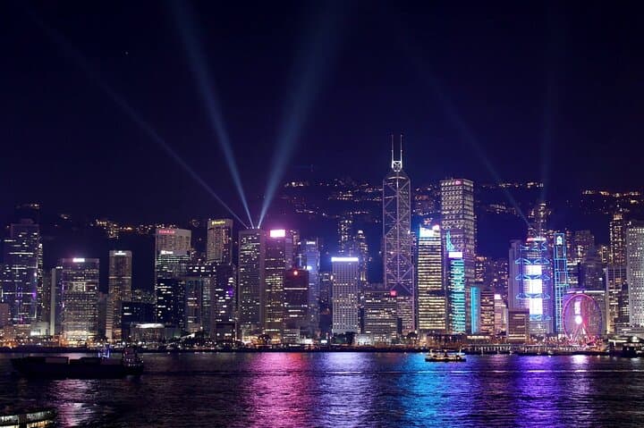 Hong Kong Tour Privado de Noite