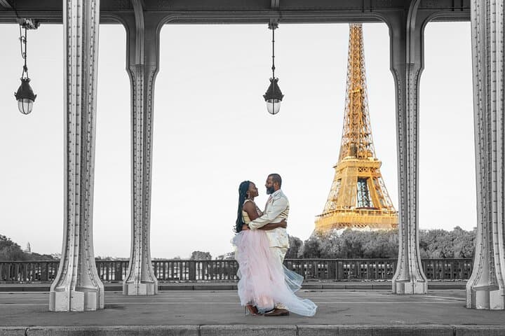 Fotografia de Paris com um fotógrafo parisiense