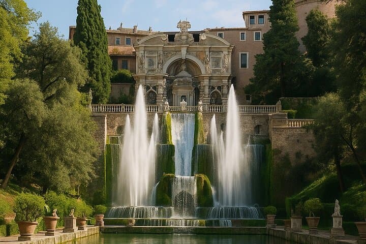 Viagem de um dia a Tivoli partindo de Roma