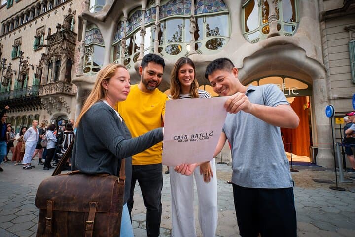 Escape Barcelona: Gaudí e o Tesouro Escondido