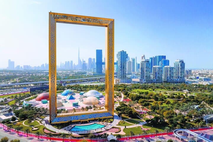 Dubai City Tour com bilhete de Dubai Frame