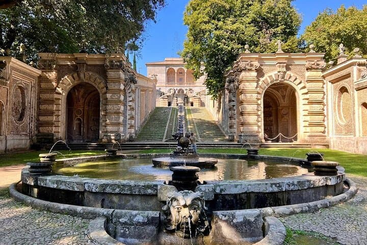 Viagem de um dia Vila Farnese e jardim renascentista de Roma