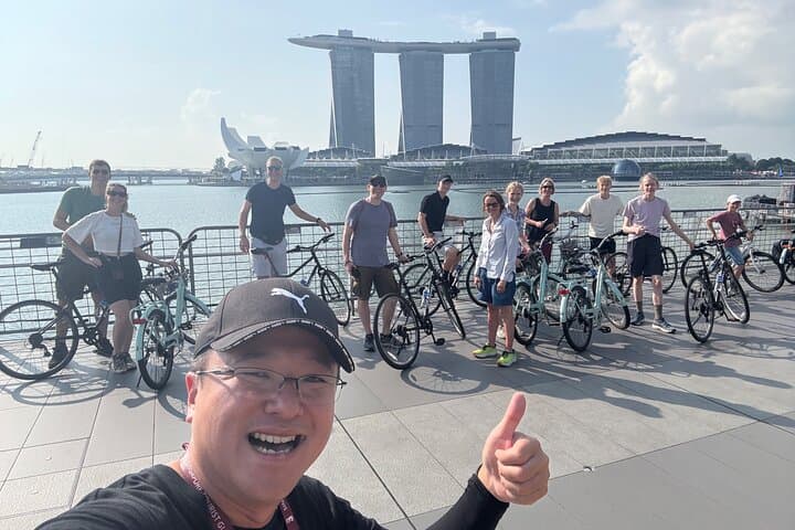 Tour de Bicicleta da Cidade de Singapura