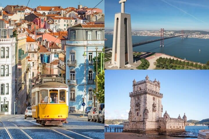 Tour privado de Lisboa (toda a cidade) - incluindo Belém e Cristo Rei