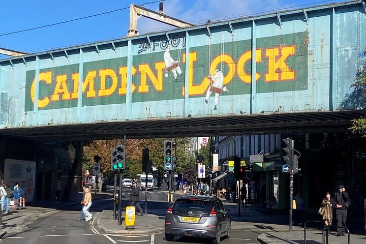 Londres Camden Rock Music Walking Tour