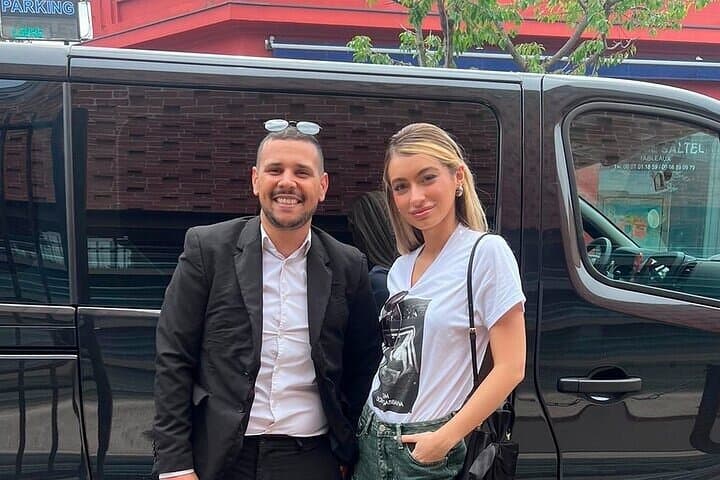 Transfer privado entre Paris City e Disneyland Paris