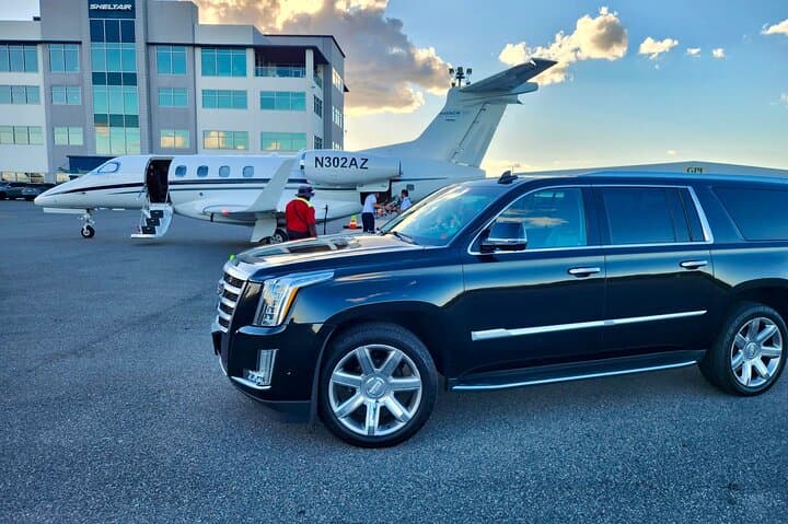 Transporte de SUV de luxo do Aeroporto de Orlando para Any Orlando Resort