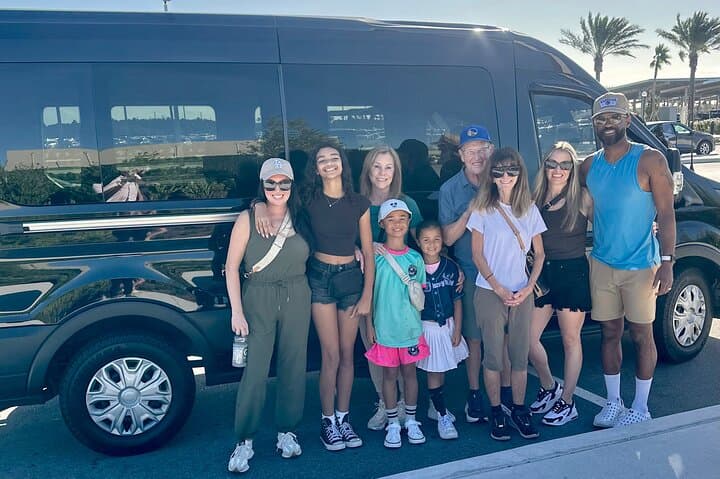Private Orlando Airport Transfer para Universal Orlando Hotels